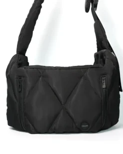 Cloud Crossbody Pet Carrier in Beige or Black
