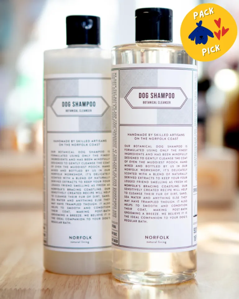 Coastal Walks Dog Shampoo (Made in the UK)