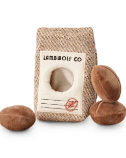 Coffee Beans Enrichment Dog Toy