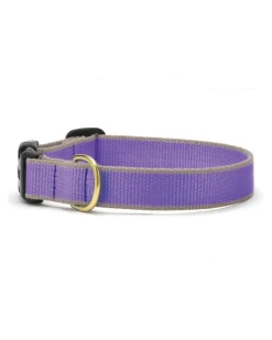 Color Market Bamboo Dog Collar in Lavender (Made in the USA)
