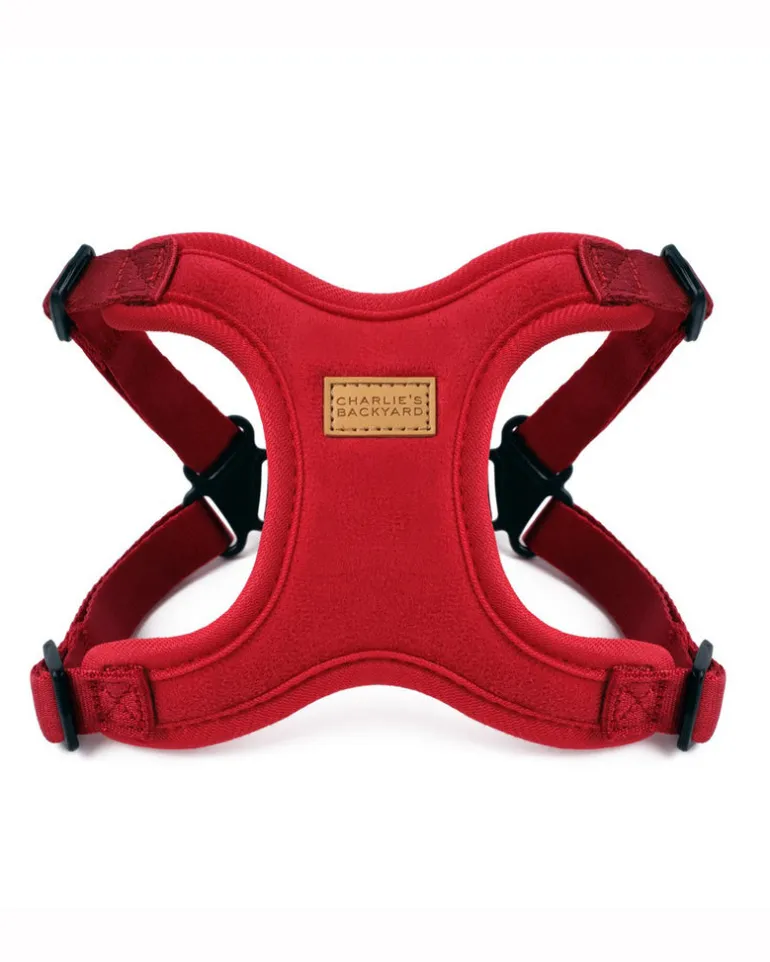Comfort Dog Harness in Red