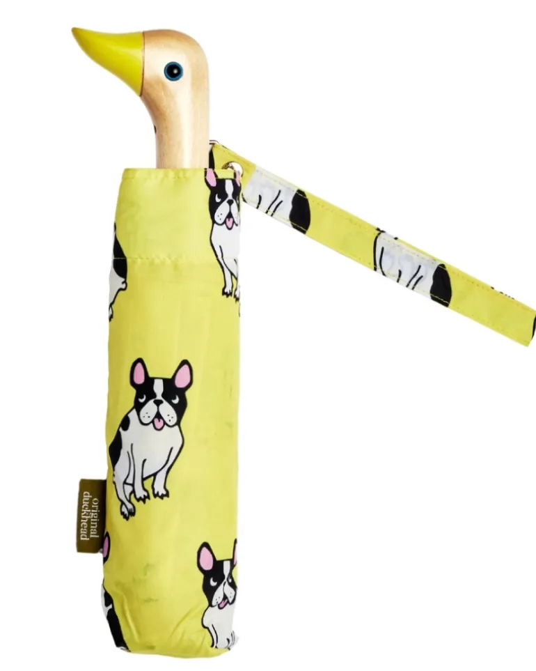 Compact Eco-Friendly Umbrella (in Doxie, Frenchie, Corgi, Matisse, Arty Cats)