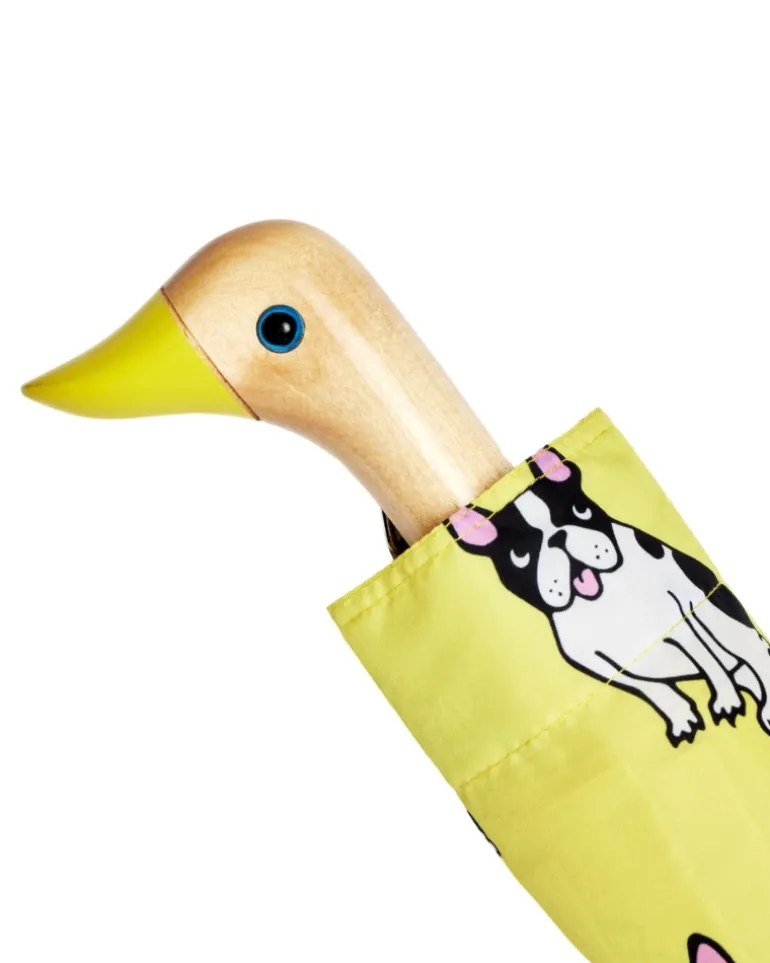 Compact Eco-Friendly Umbrella (in Doxie, Frenchie, Corgi, Matisse, Arty Cats)