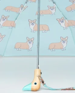 Compact Eco-Friendly Umbrella (in Doxie, Frenchie, Corgi, Matisse, Arty Cats)