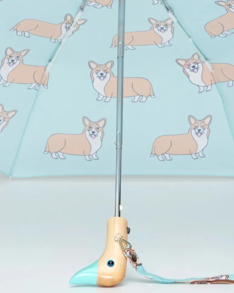 Compact Eco-Friendly Umbrella (in Doxie, Frenchie, Corgi, Matisse, Arty Cats)