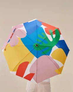 Compact Eco-Friendly Umbrella (in Doxie, Frenchie, Corgi, Matisse, Arty Cats)