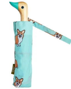 Compact Eco-Friendly Umbrella (in Doxie, Frenchie, Corgi, Matisse, Arty Cats)