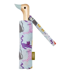 Compact Eco-Friendly Umbrella (in Doxie, Frenchie, Corgi, Matisse, Arty Cats)