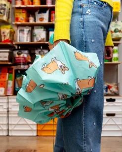 Compact Eco-Friendly Umbrella (in Doxie, Frenchie, Corgi, Matisse, Arty Cats)