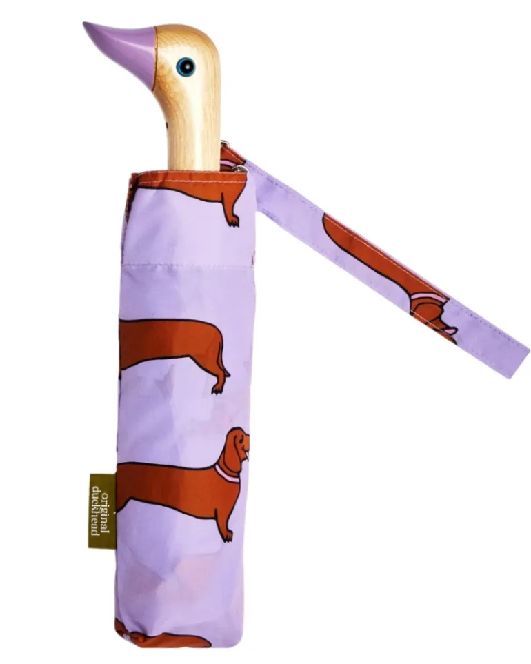 Compact Eco-Friendly Umbrella (in Doxie, Frenchie, Corgi, Matisse, Arty Cats)
