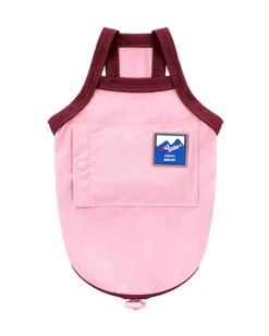 Cooling Dog Tank Top in Pink
