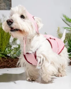 Cooling Dog Tank Top in Pink