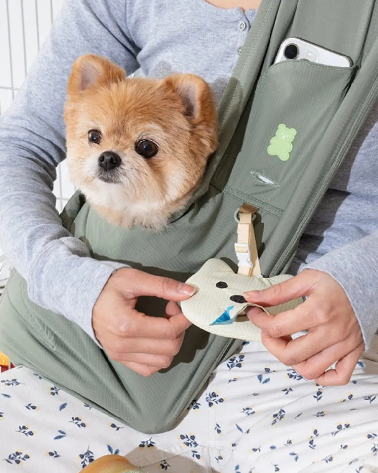 Cooling Sling Carrier for Dogs