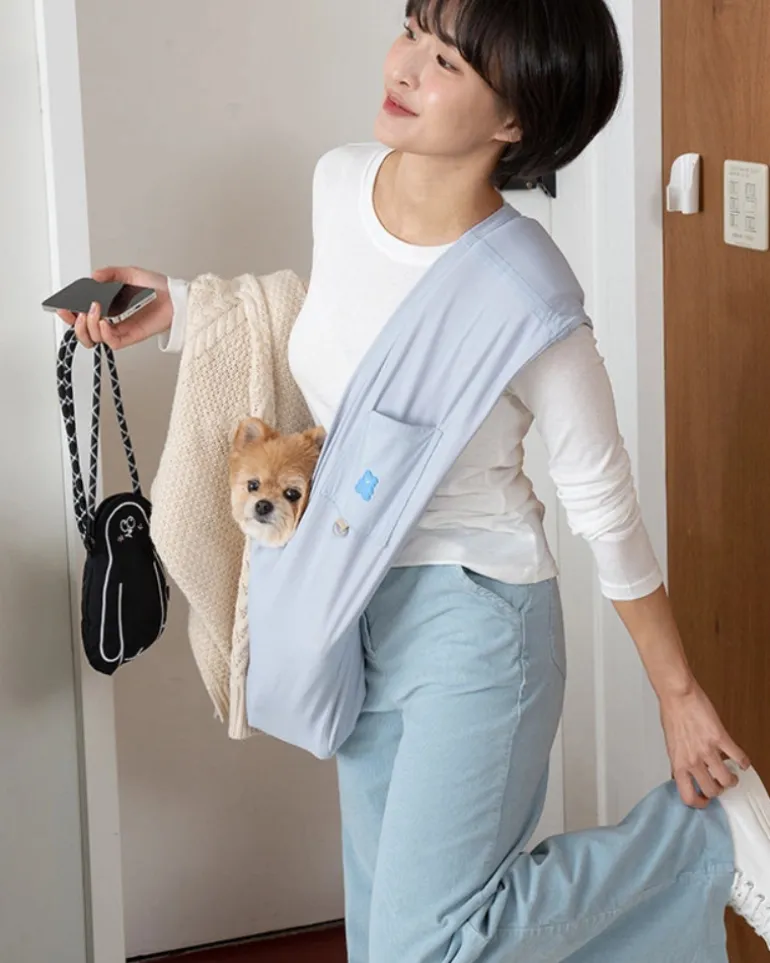 Cooling Sling Carrier for Dogs