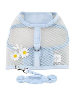Cool Mesh Dog Harness in Daisy