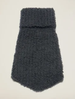 CozyChic® Ribbed Pet Sweater in Slate