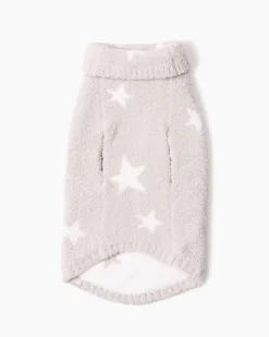 CozyChic® Starry Night Pet Sweater in Stone Pearl