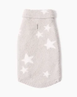 CozyChic® Starry Night Pet Sweater in Stone Pearl