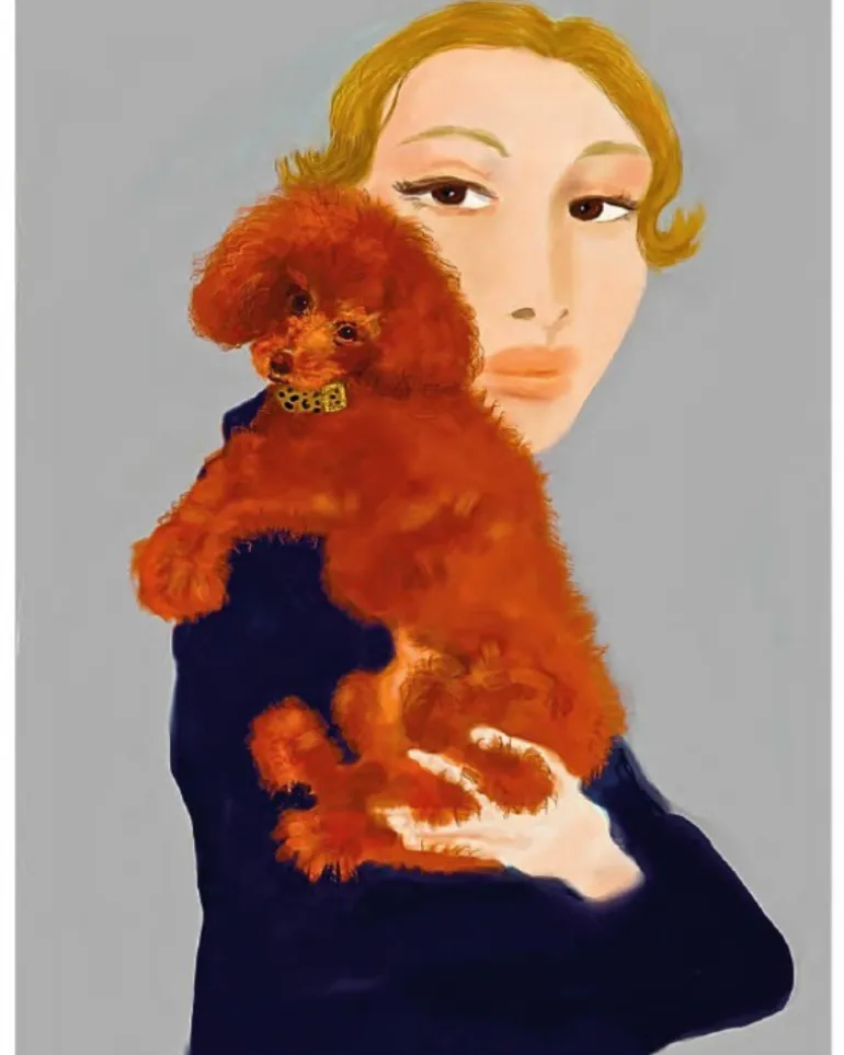 Custom Digial Pet Portrait | Multi-Subject (Framed or Unframed)