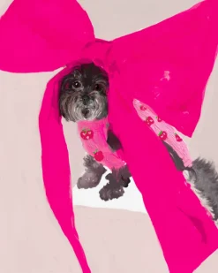 Custom Digital Pet Portrait | Single Subject (Framed or Unframed)