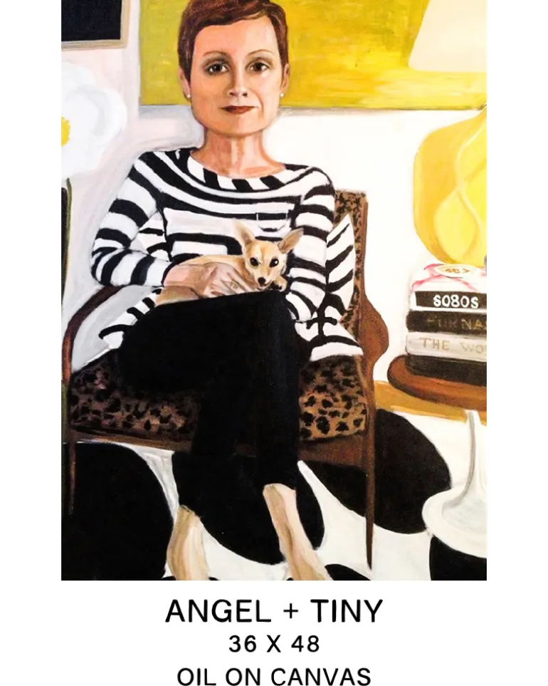 Custom Portrait | Oil on Canvas