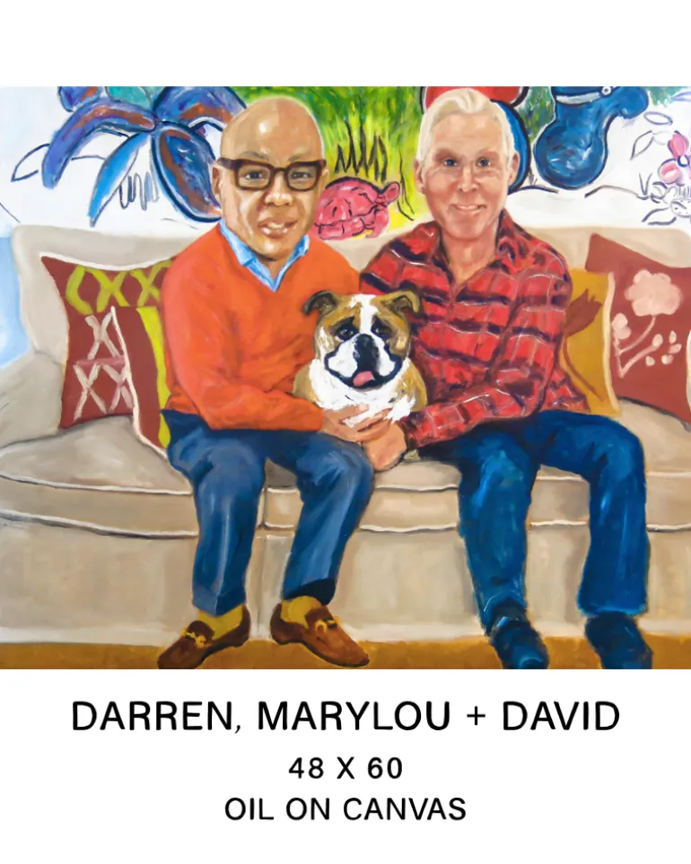Custom Portrait | Oil on Canvas
