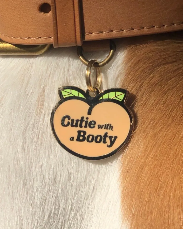 Cutie with a Booty Tag (Custom/Drop-Ship)