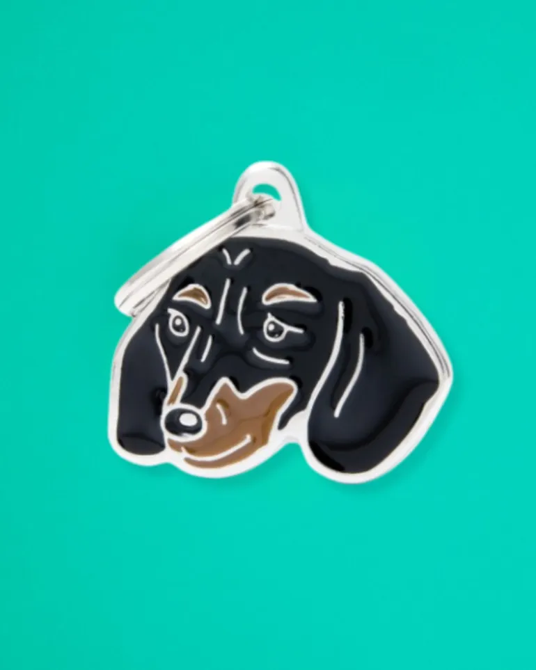 Dachshund Custom Pet ID Tag
