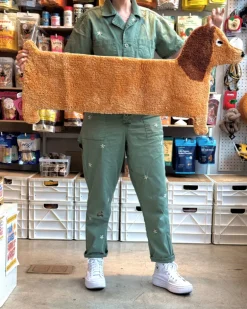 Dachshund Door, Bath + Feeding Mat