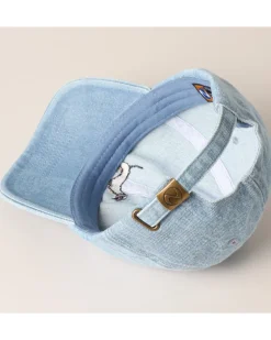 Dachshund Embroidered Denim Hat