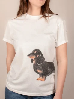 Dachshund Wrap-Around T-Shirt