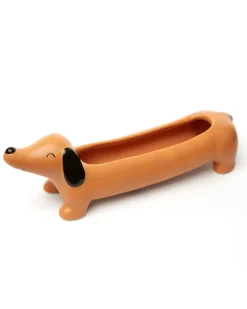 Daisy the Dachshund Planter