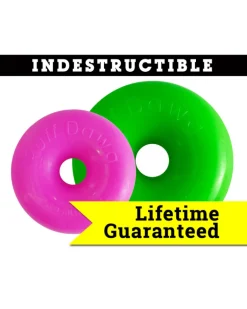Dawg-Nut Rubber Dog Toy (Made in the USA)