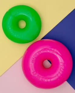 Dawg-Nut Rubber Dog Toy (Made in the USA)
