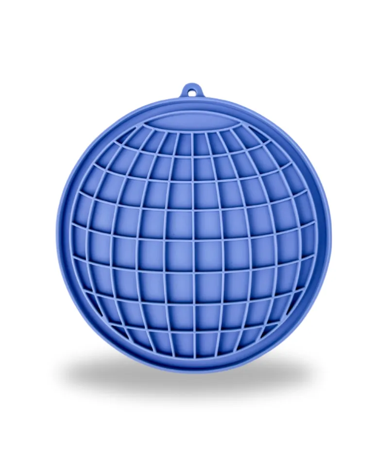 Disco Ball Dog Lick Mat