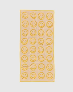 Dog Bath Towel in Happy Marigold