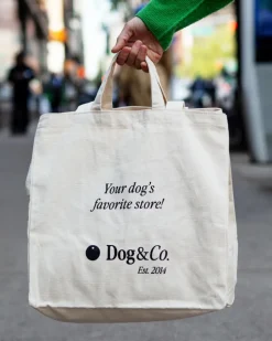 DOG & CO. Ten Year Market Tote