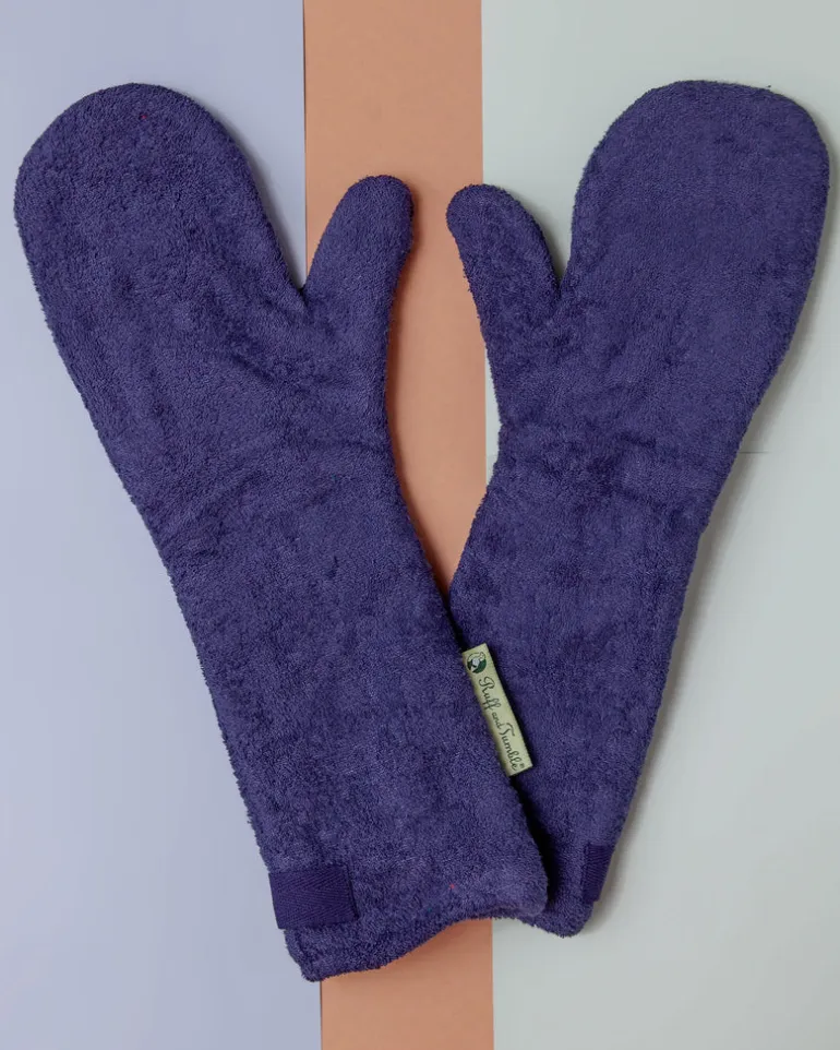 Dog Drying Mitts (Made in the UK)