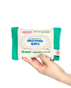 Doggo Wipes Nosework Dog Toy