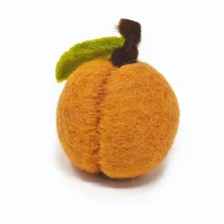 Doggy Wool Felt Peach