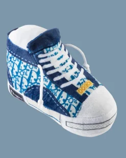 Dogior High-Top Shoe Plush Dog Toy