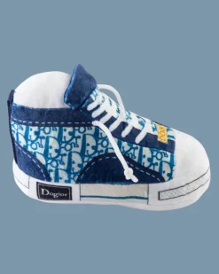Dogior High-Top Shoe Plush Dog Toy