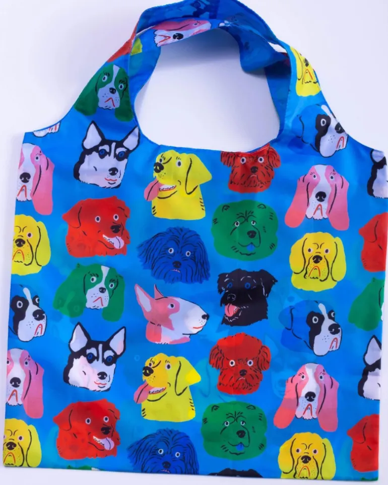 Dogs Art Sack (Reusable Tote Bag)
