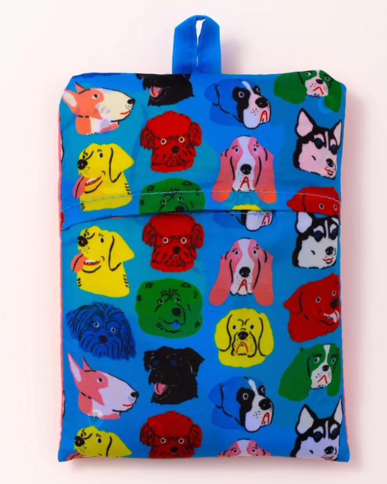 Dogs Art Sack (Reusable Tote Bag)