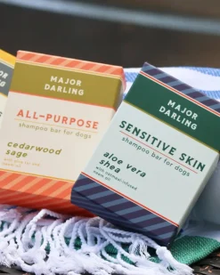 Dog Shampoo Bar in All-Purpose or Sensitive Skin
