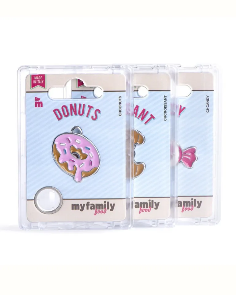 Dogs Love Donuts Custom Pet ID Tag