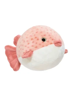Dottie Puffer Fish Squeaky Plush Dog Toy