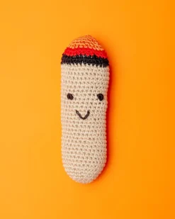 Douglas the Doobie Cotton Knit Dog Toy