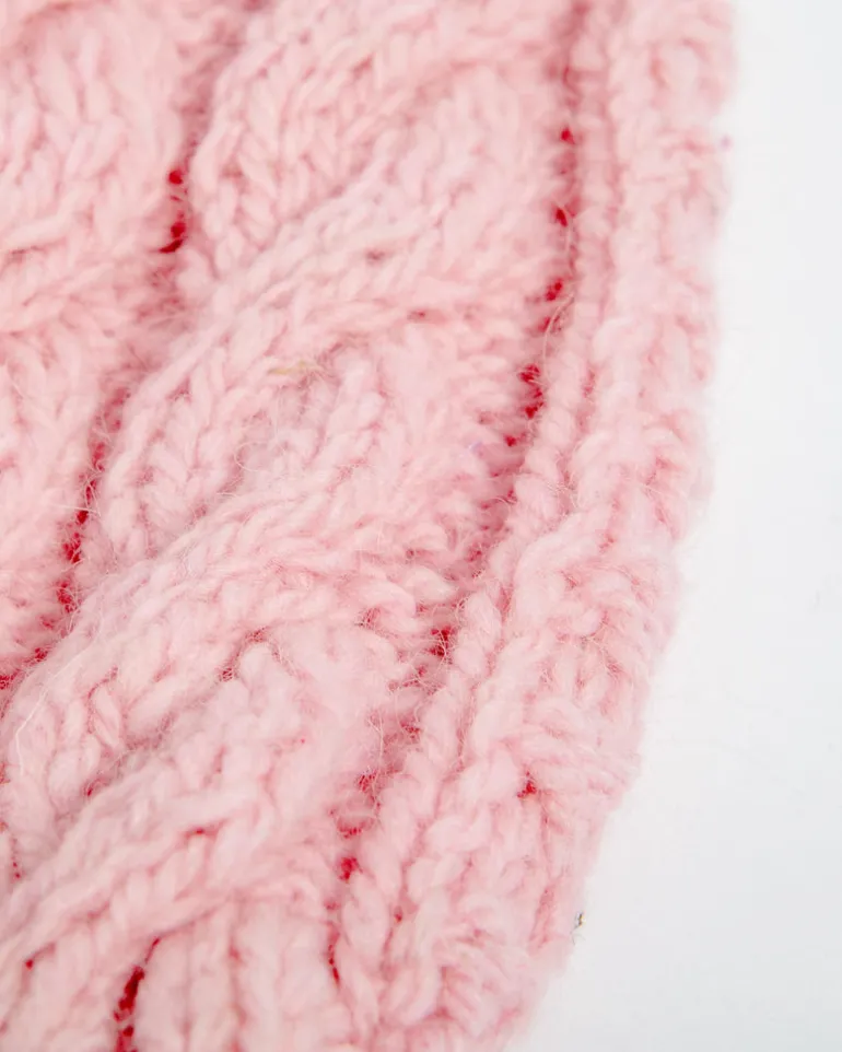 Downtown Roll Neck Dog Sweater in Rose (FINAL SALE)