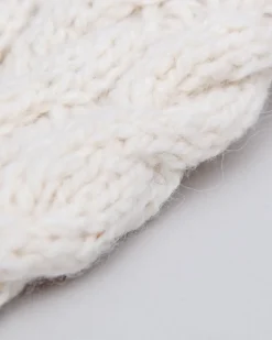 Downtown Roll Neck Dog Sweater in Natural (FINAL SALE)